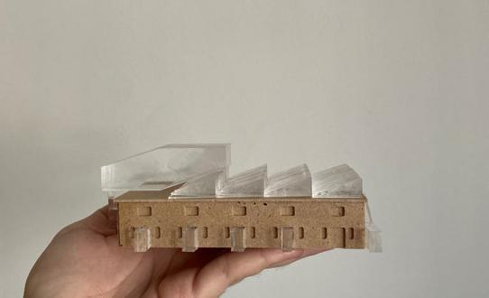 Paviljon studija Arhitekture na Sveučilišnom kampusu Rodoč u Mostaru
