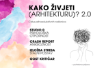 Kako živjeti (arhitekturu) 2.0 - ciklus psihoedukativnih radionica