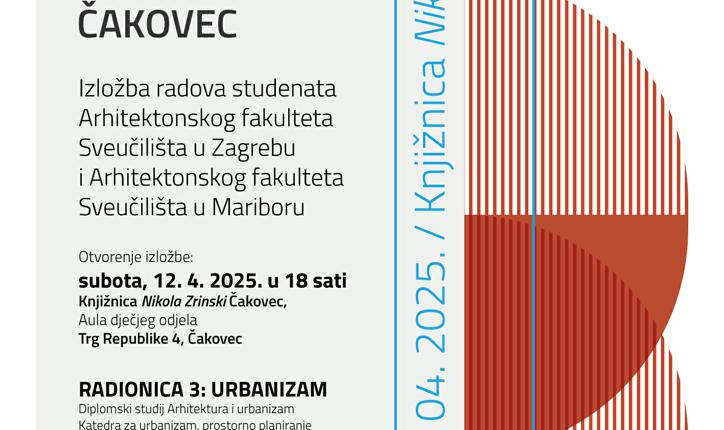 Izložba Novi Europski Bauhaus i centriranje grada: Čakovec